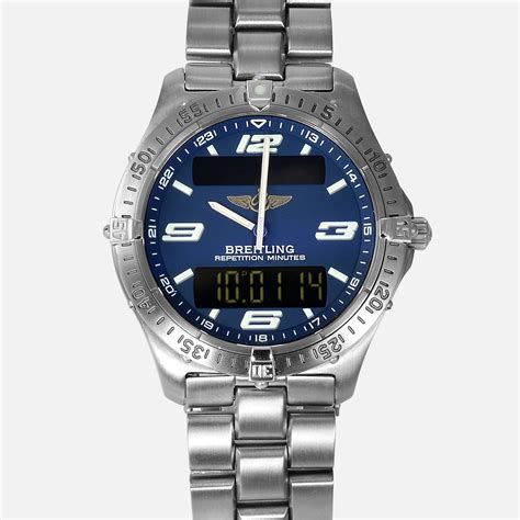 breitling aerospace e65362 titan|Pre.